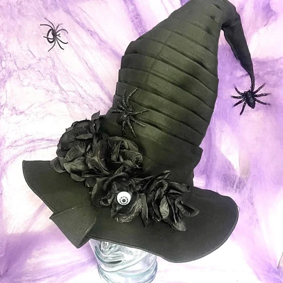 Halloween Elegant Witches Hat - NEW ITEM - Picture 2 of 6